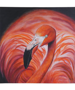 Flamingo Künstwerk Karola Vierk Unikat